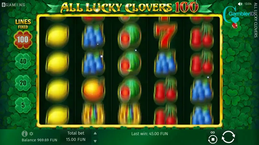 All Lucky Clovers 100