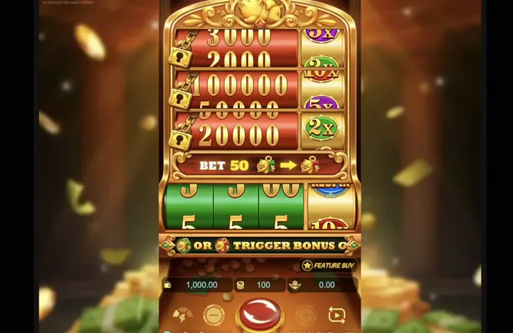 Luck of Panda: Bonus Combo